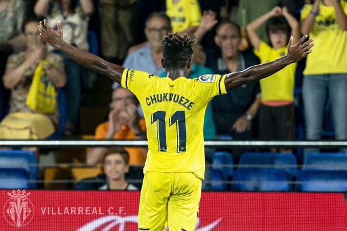 Chukwueze: I'm Loyal To Villarreal, Not Thinking Of Moving To Chelsea