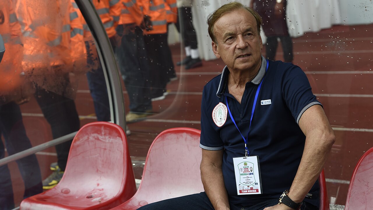 Gernot Rohr Disagrees With NFF Over Begging Players To Appear For Eagles