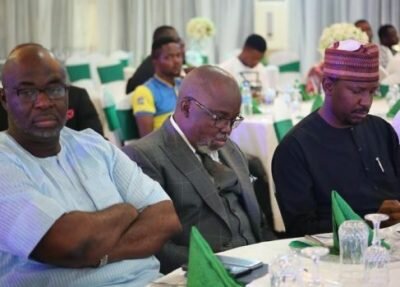 NFF Head Into Clash With Sports Ministry, Amidst Financial Controversy