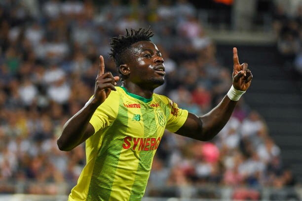 Moses Simon Cleared From Injury, Set To Battle Metz On Saturday In Ligue 1