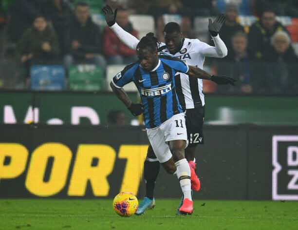 Victor Moses Seeks Immediate Revival For Inter Milan Against SS Lazio