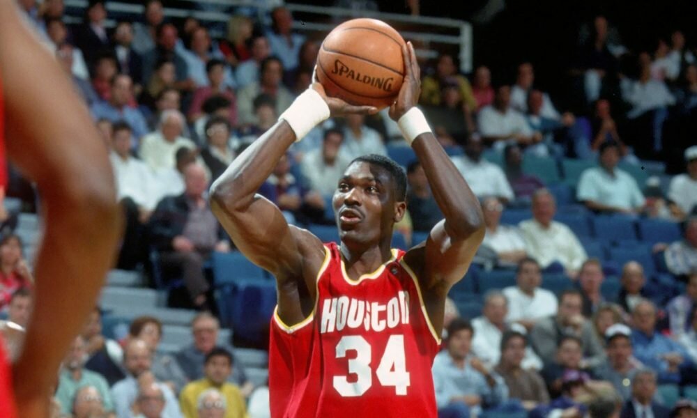 Hakeem Olajuwon Cited In Roll Call Of NBA's Iconic Players With Jersey No.34