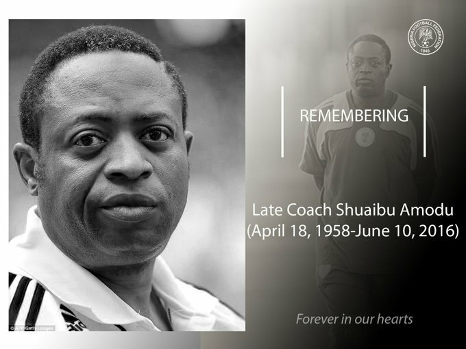 Mutiu Adepoju Writes Emotional Memorial Message For Shaibu Amodu