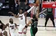 Adebayo's Block Helps Miami Heat Win Game 1 In NBA Conference Final