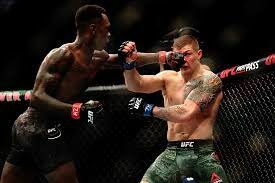 Israel Adesanya Seems To Be Getting Better, UFC President Posits