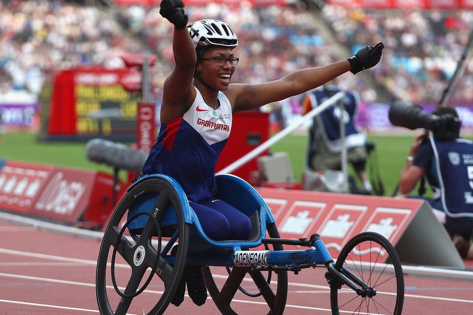 Kare Adenegan Wins Silver For Britain At Paralympic Games In Tokyo