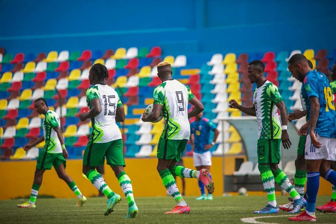 Qatar 2022 WCQ: Nigeria Edge Cape Verde, Stay Atop Group C
