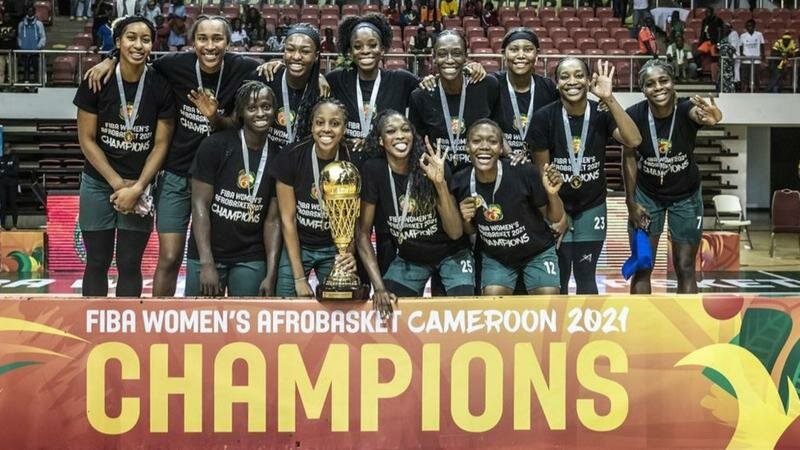 D'Tigress Get Plaudits From Sports Minister Over Afrobasket Conquest