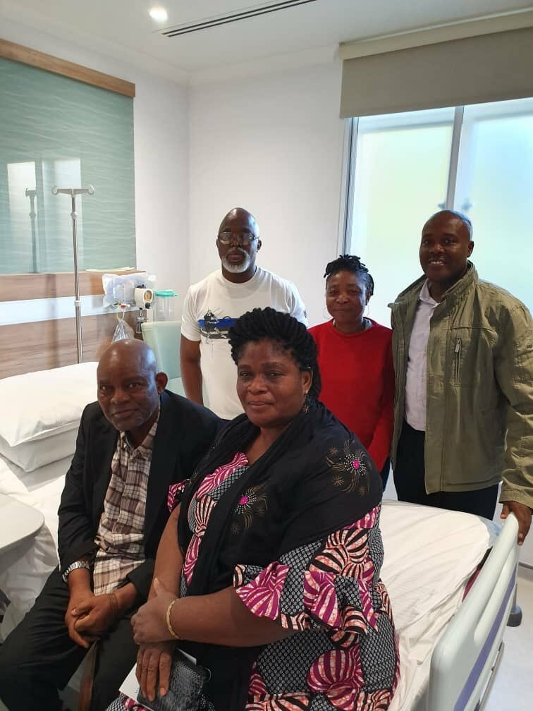 Chukwu Set For Surgery, Treatment At Wellington Hospital In London