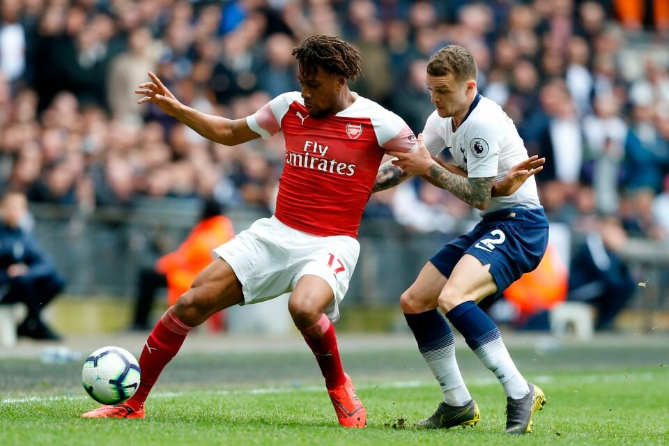 Iwobi: Arsenal Not In European Title Race Against Tottenham Hotspur
