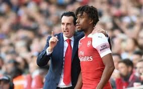 Iwobi Counts On Emery's Trust For Appearance In Europa League Final