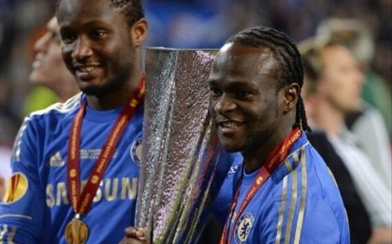 Mikel, Moses Recalled In Blues' Europa League 2013 Success Story