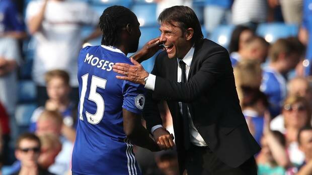 Victor Moses Bound To Reap From Conte's Affection, Tactics, Trust Again?