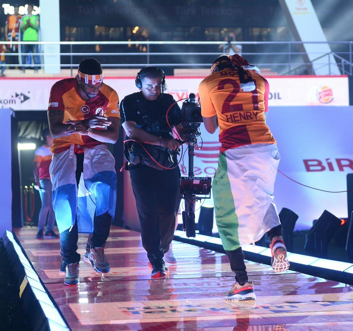 Onyekuru: Why I Danced Zanku At Galatasaray's Trophies' Celebration