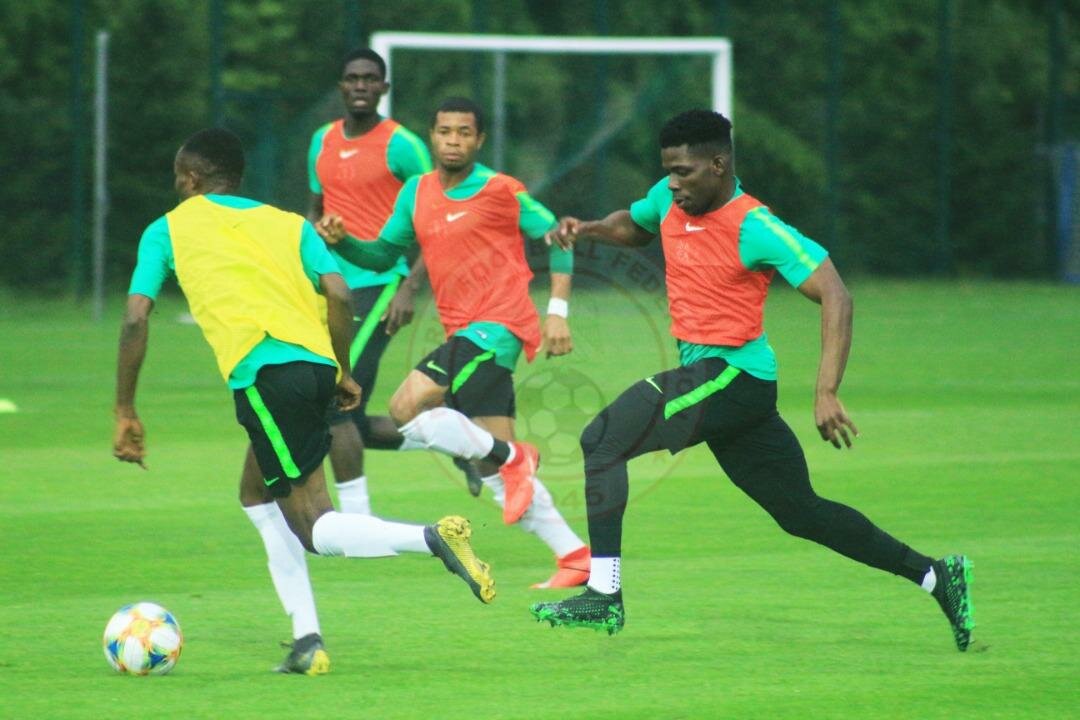 Utin Leads Flying Eagles' Battle Cry For Victory Against Qatar On Friday