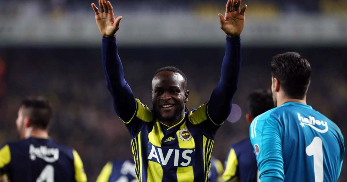 Victor Moses Quits Fernebahce, Looks Good To Join Conte At Inter Milan