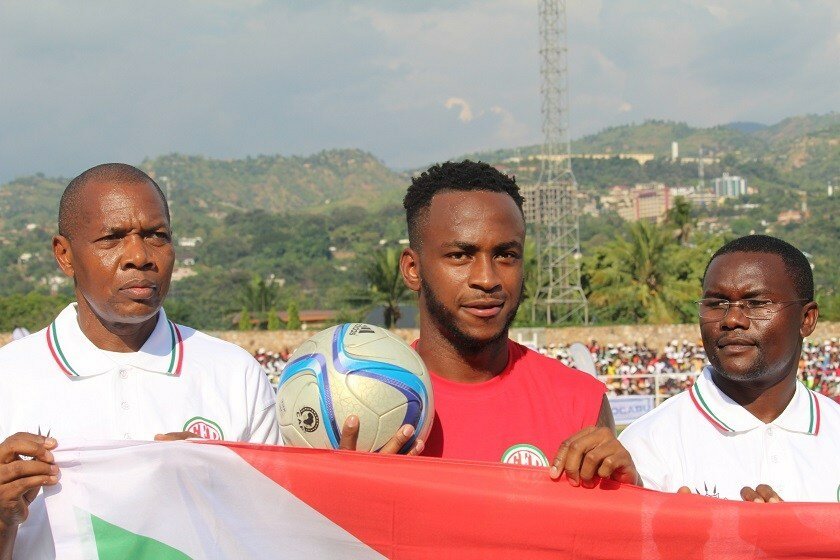 Burundi Won't Allow Nigeria Win First Group Match On Saturday - Berahino