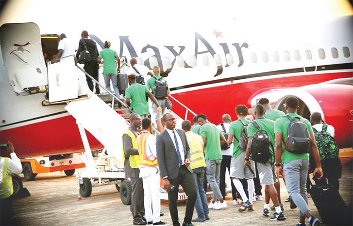 Eagles Leave Asaba Sunday, Players Get Anxious Over Final Squad List