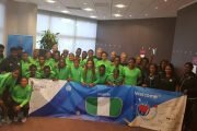 FIFA Officials Welcome Nigeria's Players, Coaches, Staff To France 2019