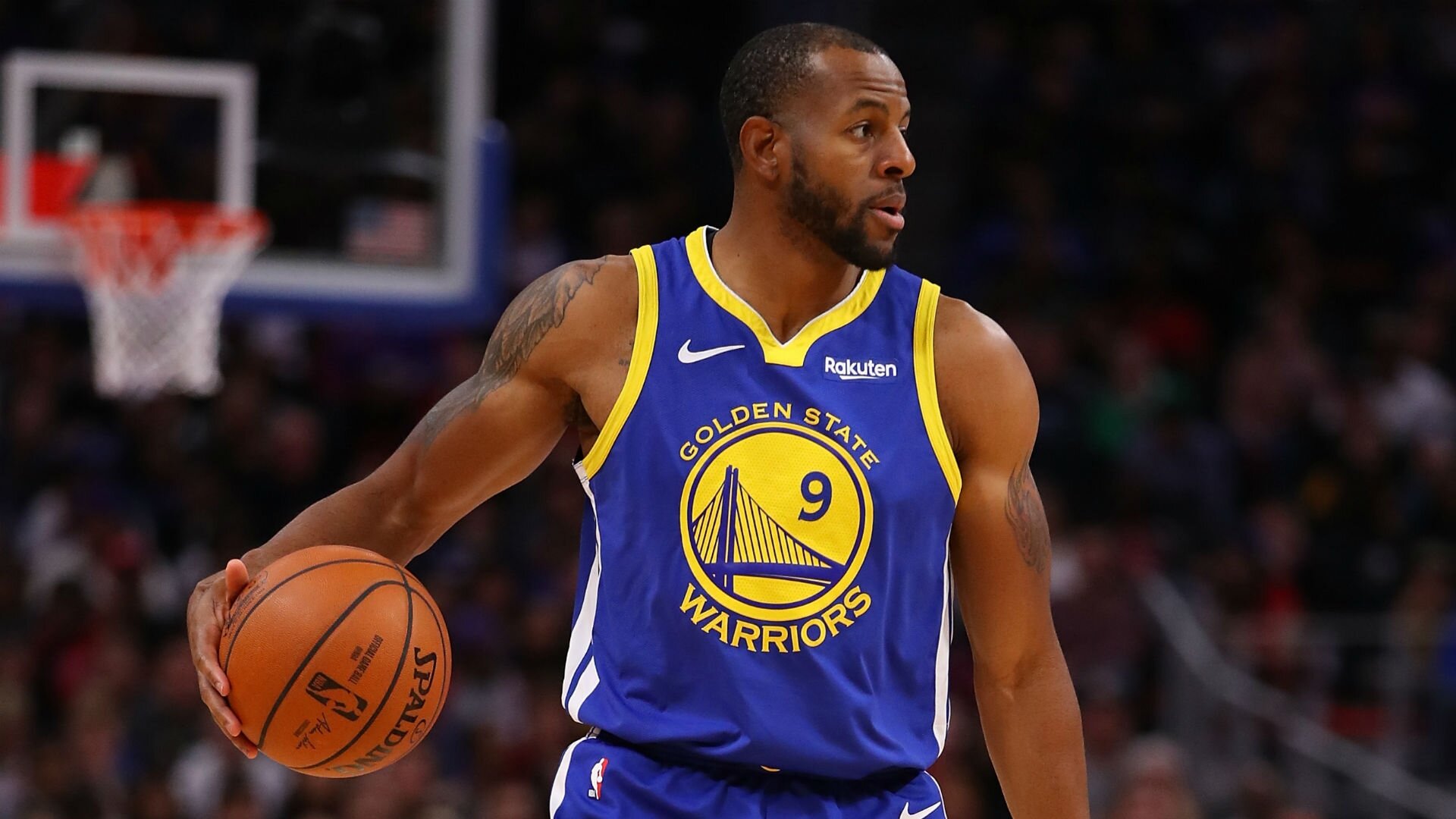 Iguodala Bounces Back To Help Golden State Warriors Sink Toronto Raptors