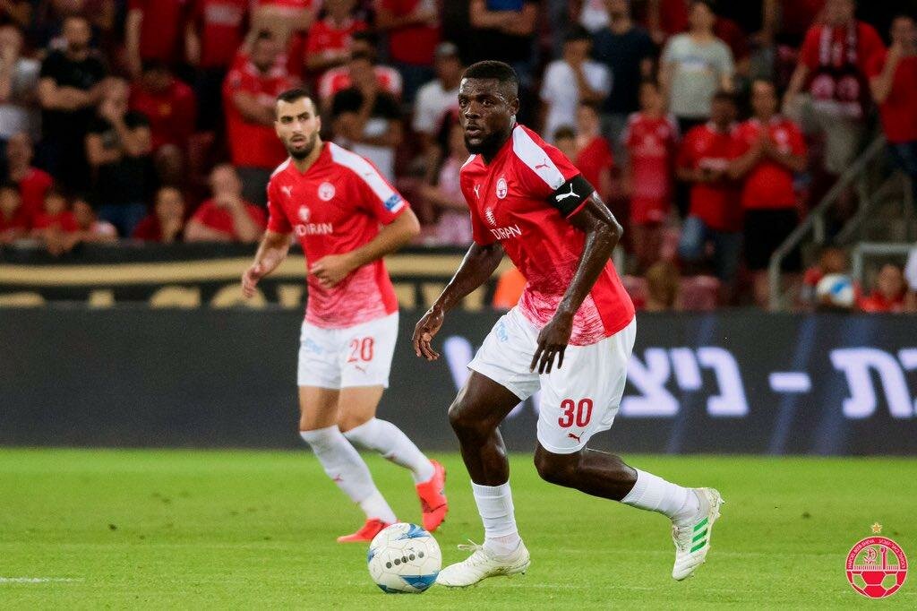 Ogu: I Will Continue To Love Hapoel Be'er Sheva For Rest Of My Life
