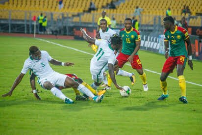 Afcon: Super Eagles Tackle Indomitable Lions In Round of 16