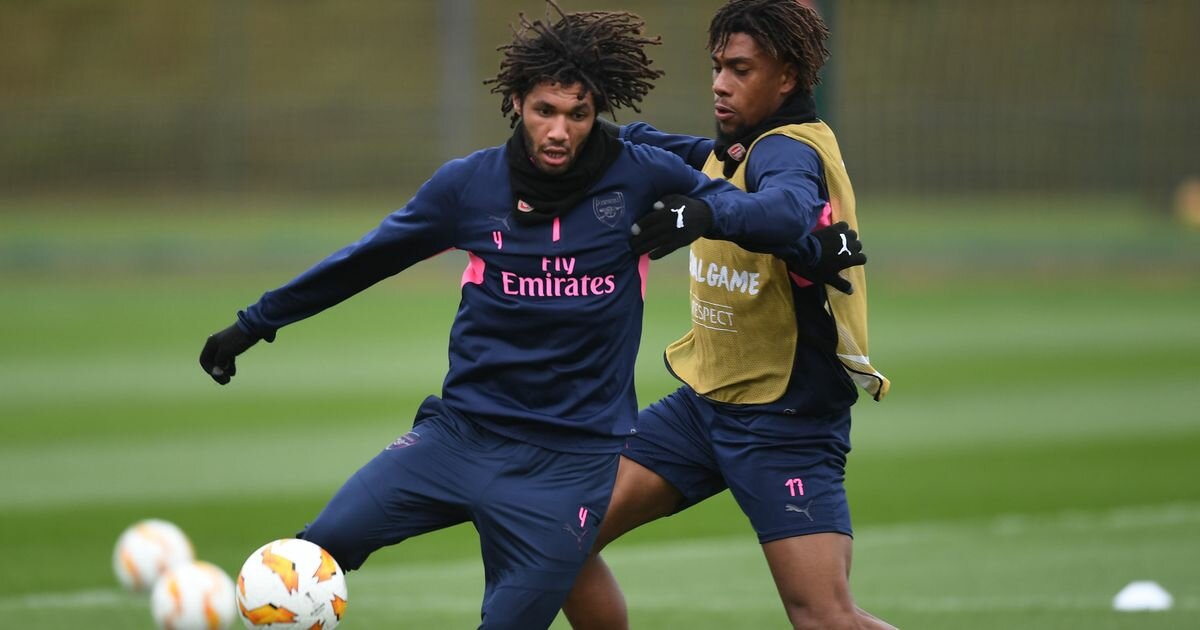 Iwobi Feels Pain For Arsenal Mate, Elneny; Following Egypt's AFCON Exit