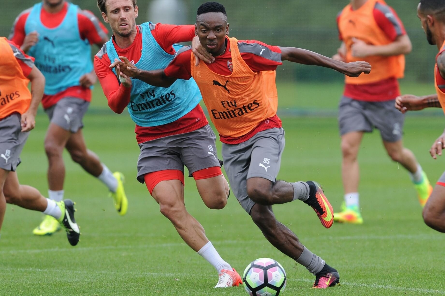 Kelechi Nwakali Receives Tips For Arsenal Relevance From Metersacker