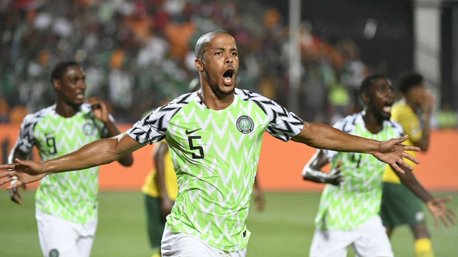 William Troost-Ekong Ends Victory Celebration, Turns Focus On S/Final