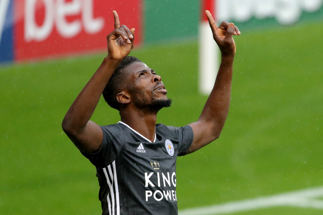 Iheanacho Thanks Everyone At Leicester City For Moral Support