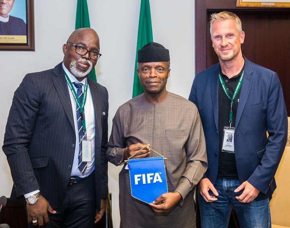 Osinbajo Pledges FG's 100% Support To Hosting U-20 Women's World Cup