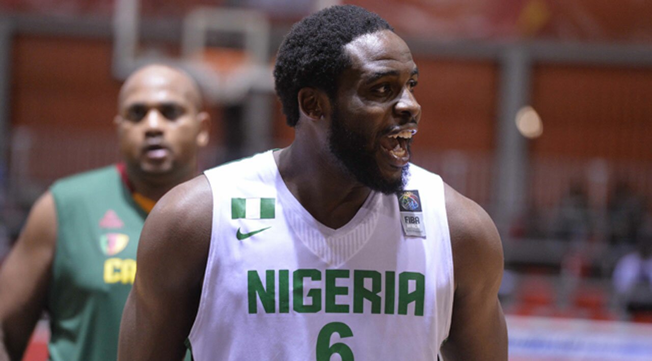 Diogu Takes Delight In D’Tigers’ 2020 Olympic Games' Automatic Ticket