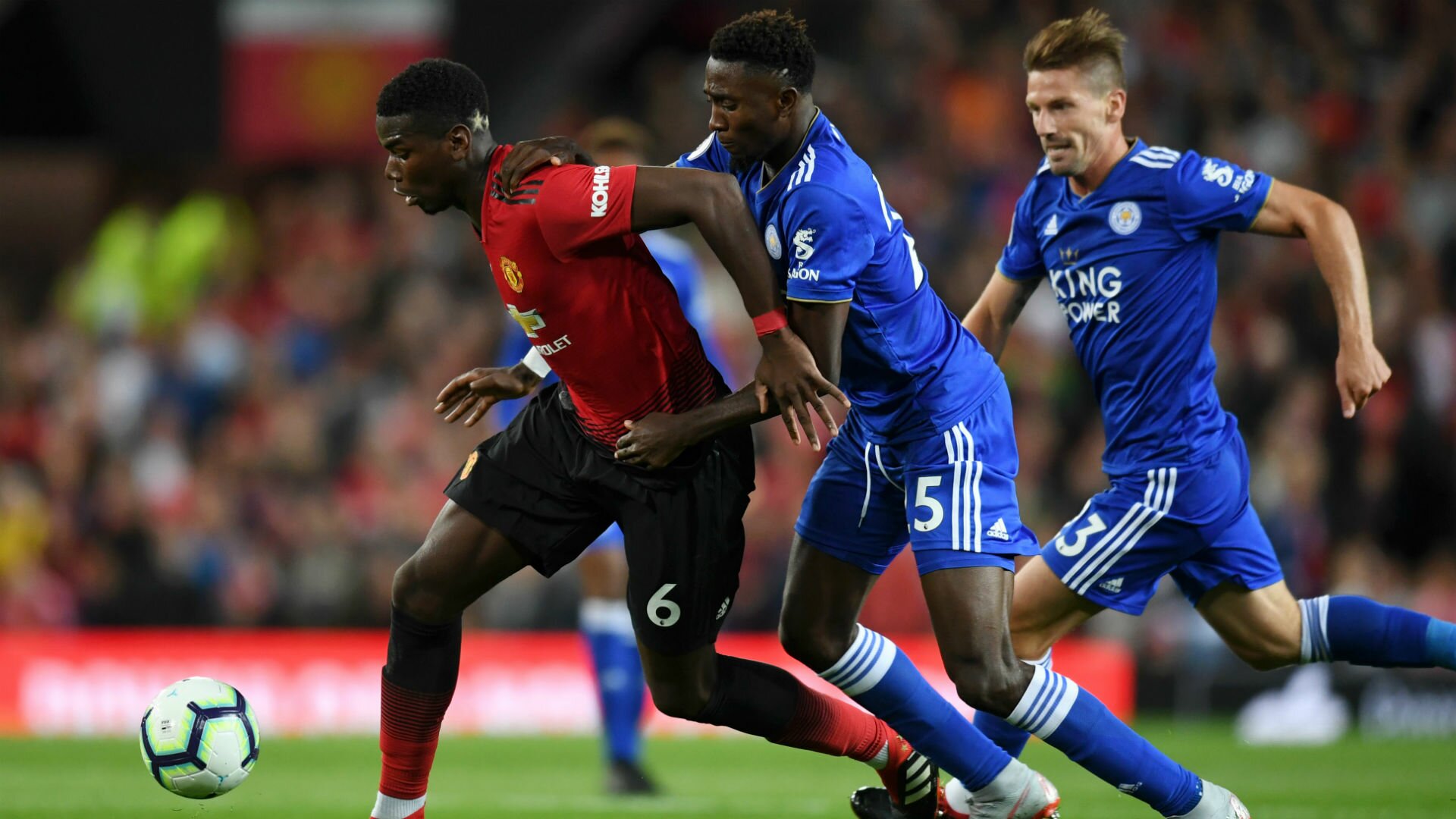 Ndidi Rues His Missed Scoring Chance In 1-0 Loss To Manchester United