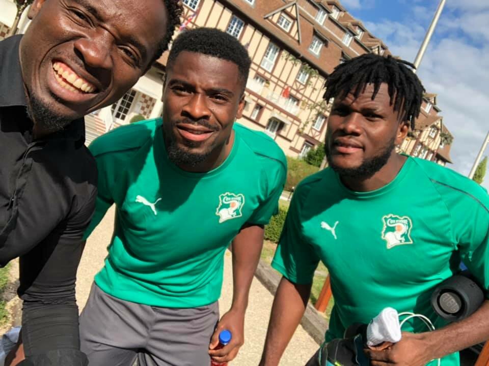 Nigerian Youngster Cherishes Meeting Cote d'Ivoire's Augier, Kessie