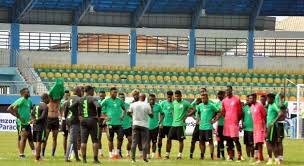 Olympic Eagles Step Up In Asaba, After Spending Two Days In Abuja