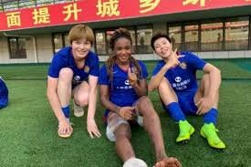 Ordega Celebrates 'Successful' Debut Season With Shanghai Shenhua Ladies