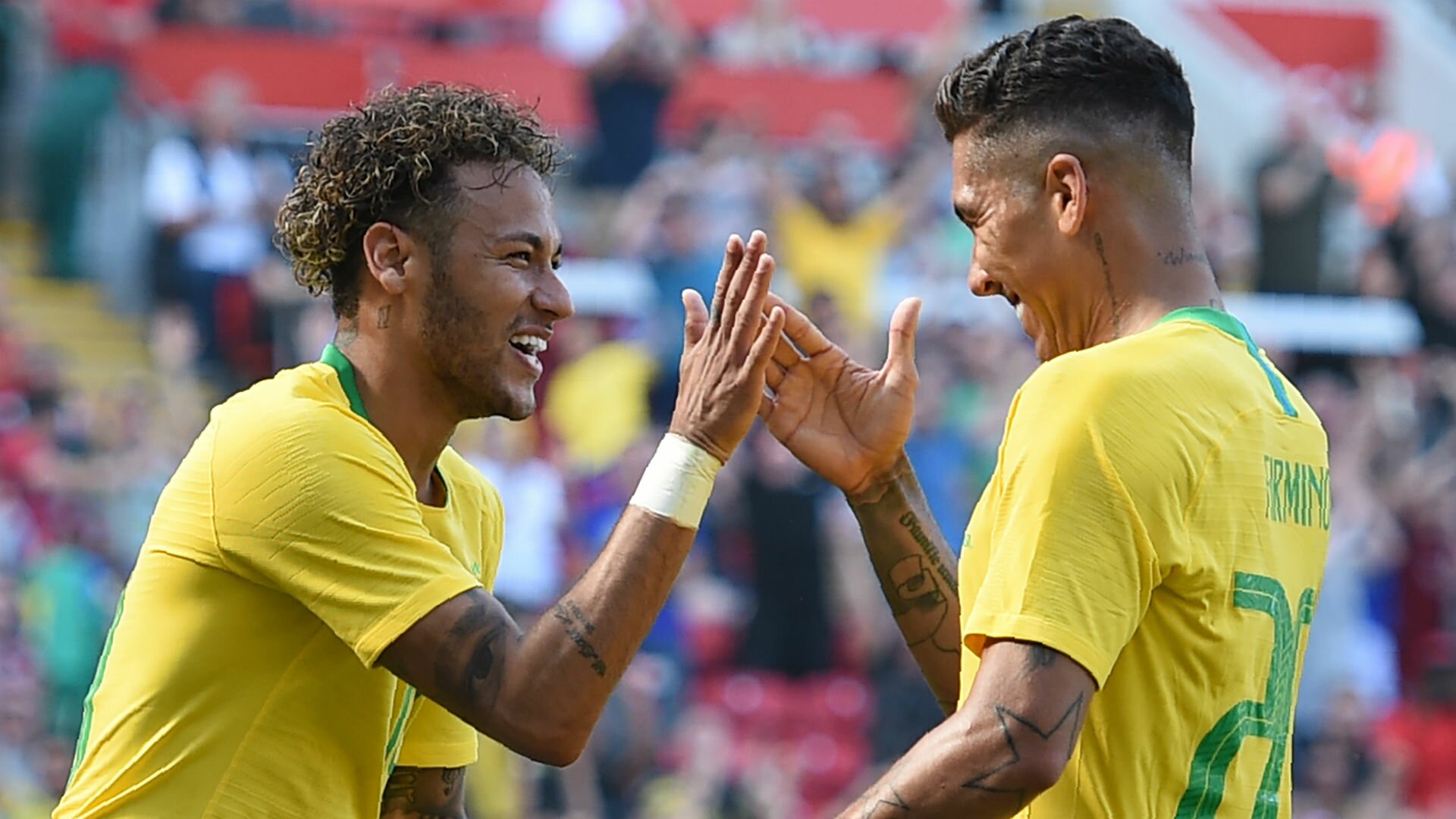 Rohr Plots Tactics To Stop Neymar, Firmino, Others In October 13 Friendly