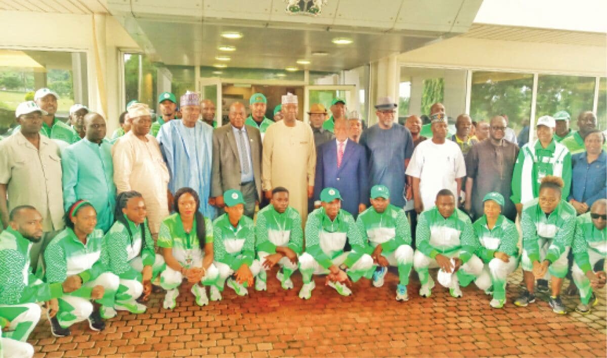 Team Nigeria Again Settles For Second Place In Rabat, Morocco