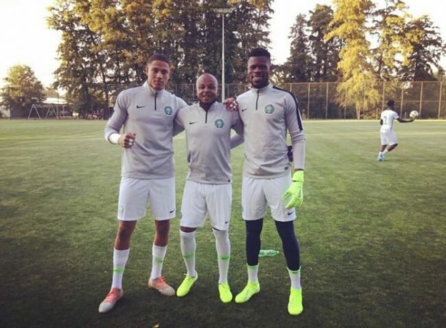 Ezenwa Returns To Home-based Eagles For Second Leg Against Togo