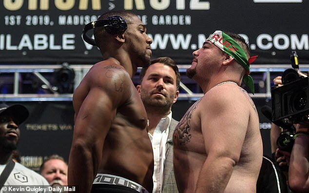 Anthony Joshua's Promoter Shoots Another 'Fatso' Jibe At Andy Ruiz Jnr