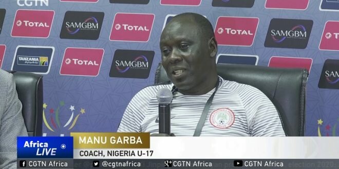 Manu Garba Picks Positives From 2-1 Loss To Sao Paulo FC's Youth Team
