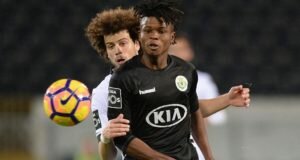 Mikel Agu Marks Super Eagles' Recall With Goal, Top Form In Portugal