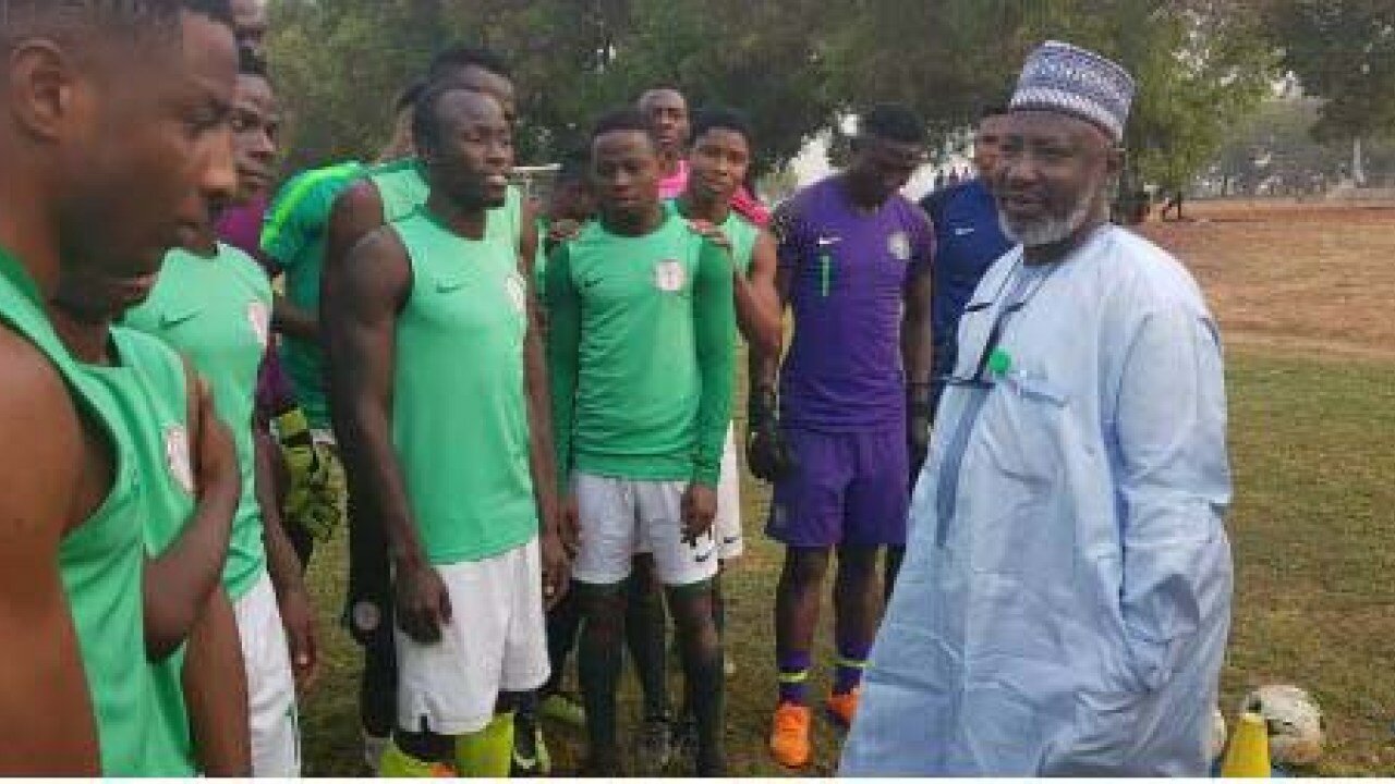 Nigeria’s Current Best Players Are Already Based Abroad – Sanusi