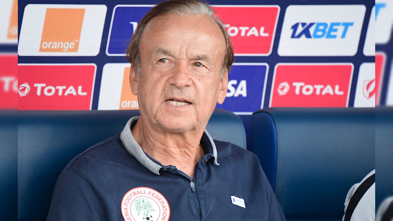 Rohr: October 13 Friendly Match Will Gauge My Team's Progress