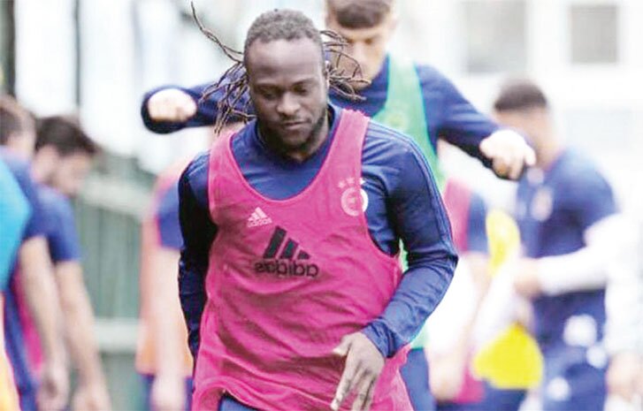 Victor Moses Back In Full Training, Targets Return To Action On Sunday