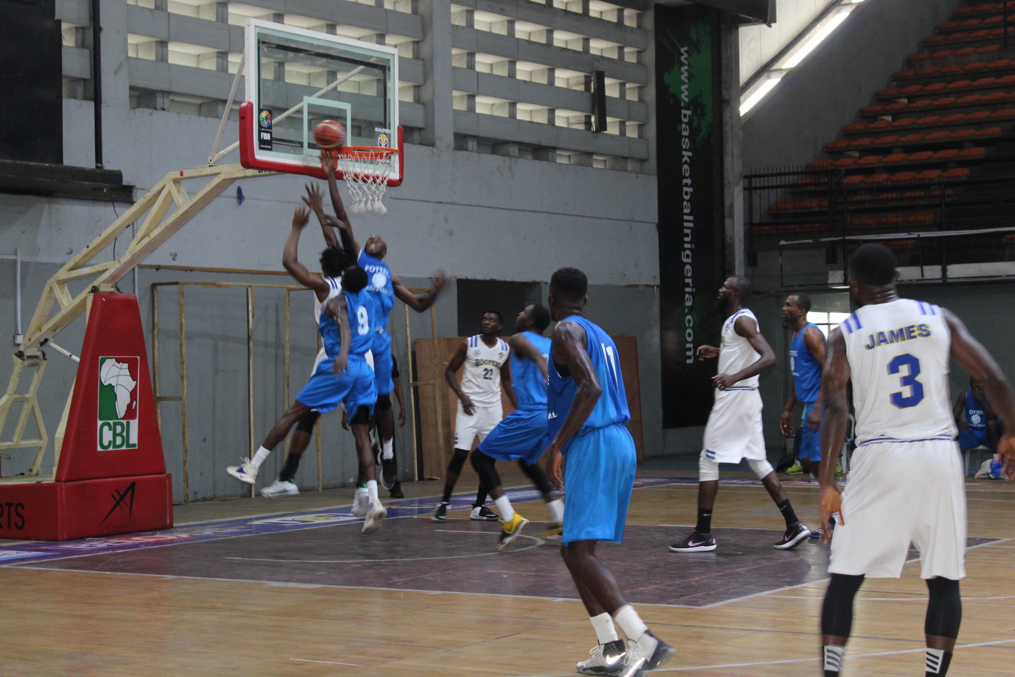 NBBF President’s Cup: Rivers Hoopers In Blow Out Win Over Niger Potters