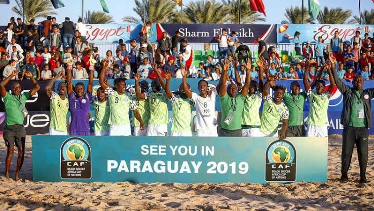 Beach Eagles Set For World Cup Build-up, Fly Out To Uruguay On Friday