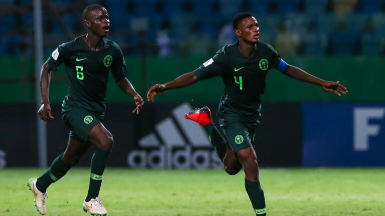 Eaglets' Captain Pledges Renewed Fighting Spirit In Tuesday's KO Match