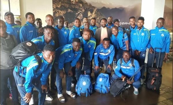 Enyimba's Confederation Cup Victory In South Africa Excites Anaemena
