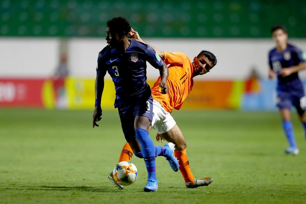 Nigeria To Face Eight Ajax Amsterdam Players In Holland’s Cadet Squad
